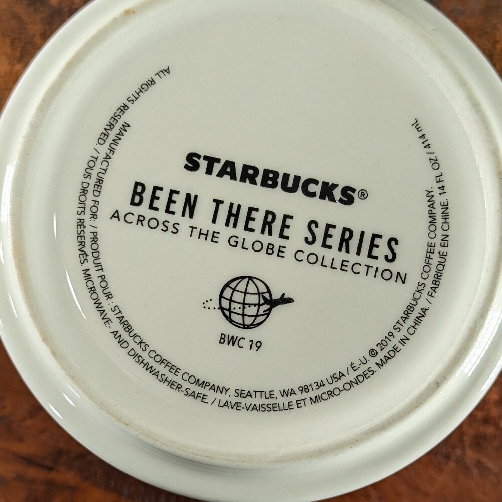 2019 STARBUCKS CANADA Mug Been There Series Across The Globe Collection BWC19 - Picture 7 of 8
